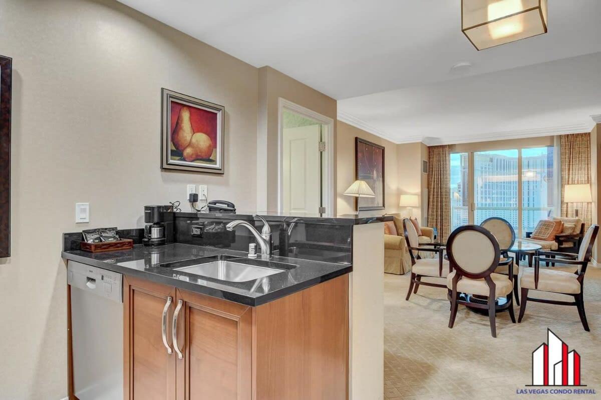Mgm Signature-18-701 1Br2Ba Strip View Balcony Las Vegas Exterior photo