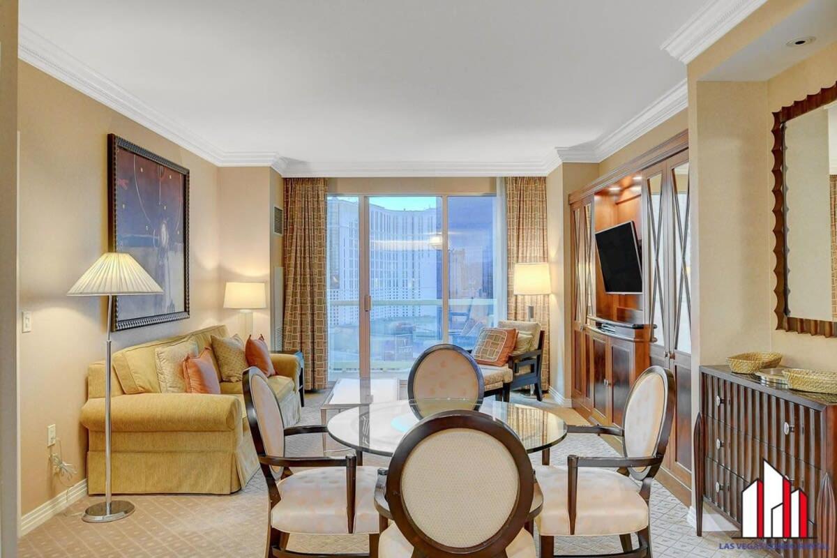 Mgm Signature-18-701 1Br2Ba Strip View Balcony Las Vegas Exterior photo