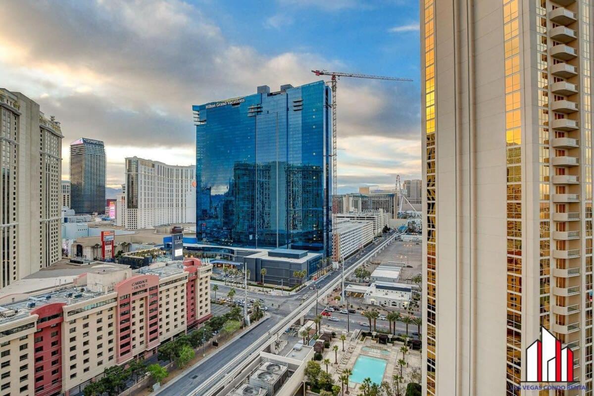 Mgm Signature-18-701 1Br2Ba Strip View Balcony Las Vegas Exterior photo