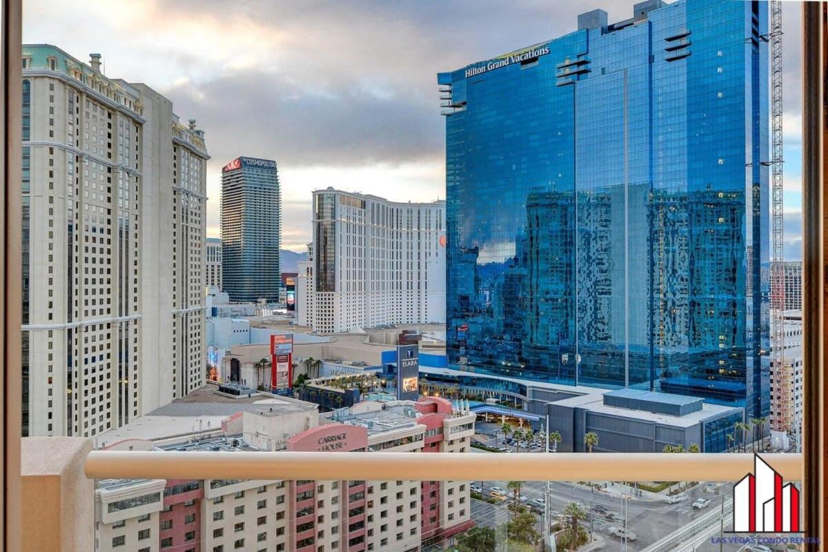 Mgm Signature-18-701 1Br2Ba Strip View Balcony Las Vegas Exterior photo