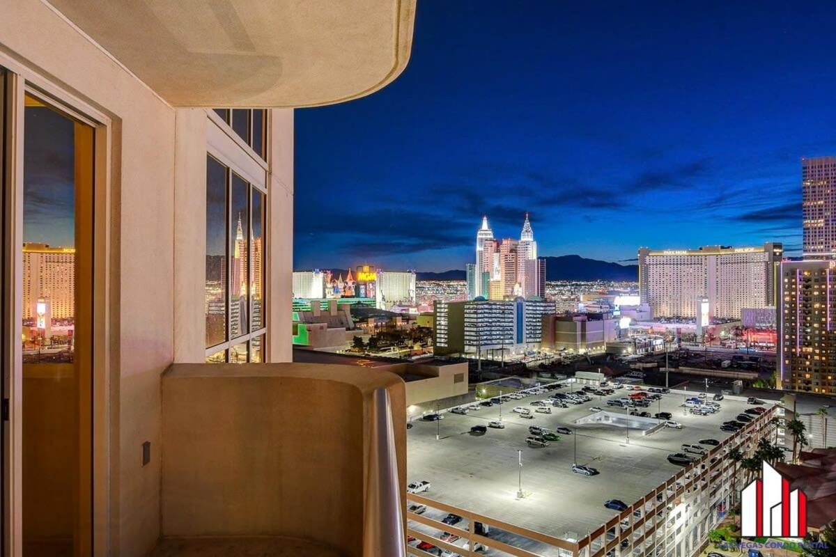 Mgm Signature-18-701 1Br2Ba Strip View Balcony Las Vegas Exterior photo