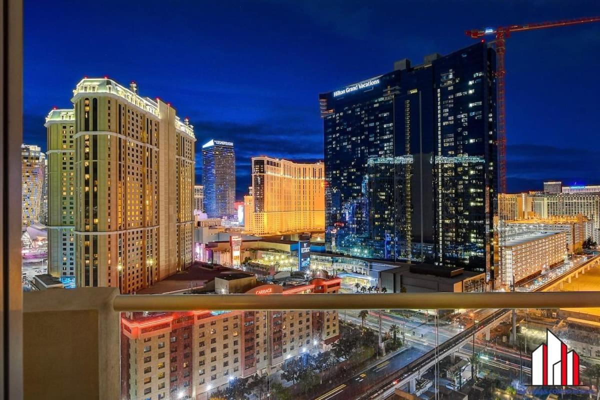 Mgm Signature-18-701 1Br2Ba Strip View Balcony Las Vegas Exterior photo